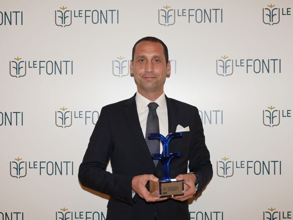 Angelo Annibali, socio fondatore di AOR Avvocati, vince il premio di Avvocato dell’Anno Boutique di Eccellenza Diritto Amministrativo Contratti Pubblici di Le Fonti Awards 2021